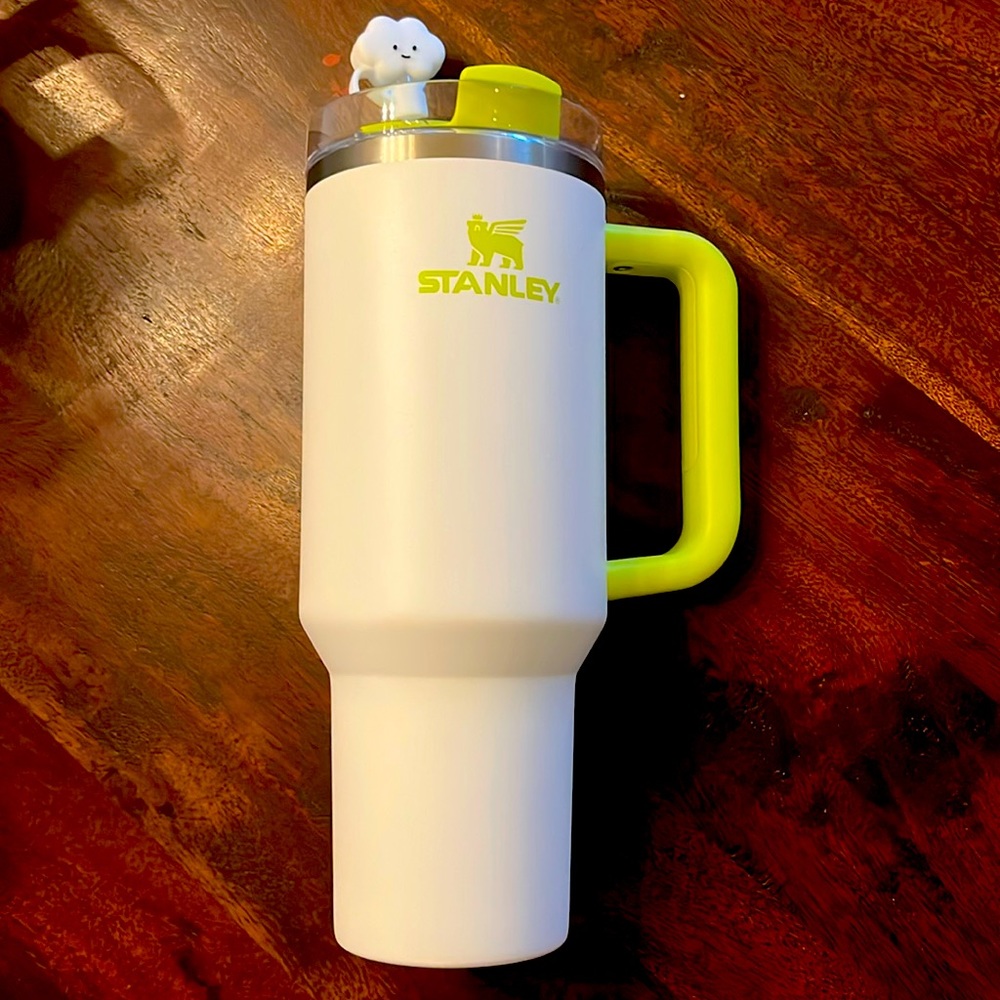 Stanley 40 oz straw tumbler